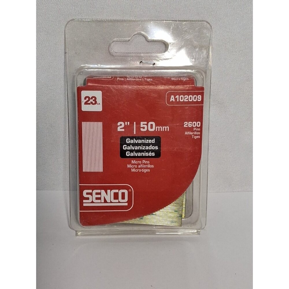 Senco A102009 Electro Galvanized Steel Micro Pin Headless Nails 2 L in.